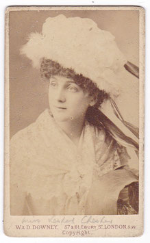 Edith Chester (Leslie Chester) W & D Downey CDV