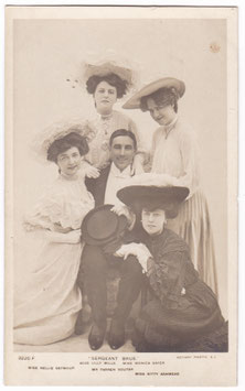 Farren Soutar, Nellie Seymour, Lily Mills, Monica Sayer and Kitty Ashmead "Sergeant Brue" Rotary 3220 F