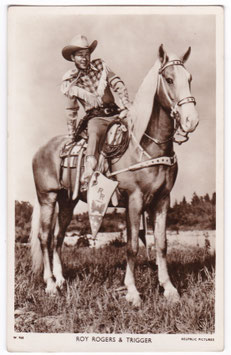 Roy Rogers and Trigger. Picturegoer W 968