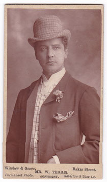 William Terriss. Window & Grove CDV