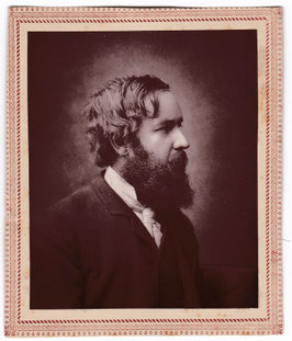 Henry Arthur Jones. Dramatist. Barraud, 1886. Carbon