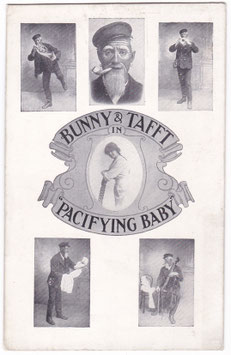 Bunny And Tafft "Pacifying Baby" Comedy Instrumental Act