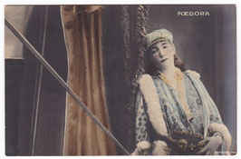 Sarah Bernhardt "Fédora" Downey. Ch Fontane Paris
