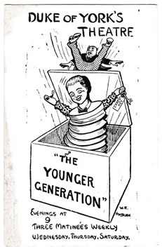 The Younger Generation. Duke Of York's Theatre. 1913