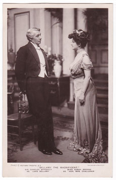 Charles Wyndham and Sarah Brooke "Bellamy The Magnificent" Rotary 7442 C