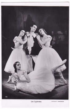 Leo Kersley and Nadia Moore "Les Sylphides" OC1
