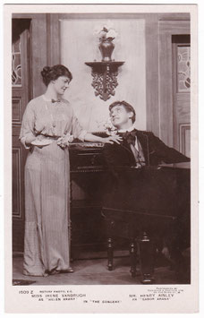 Irene Vanbrugh and Henry Ainley "The Concert" Rotary 1509 Z