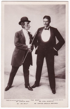 Charles Rock and Cyril Keightley "The Whip" Rotary 7483 B