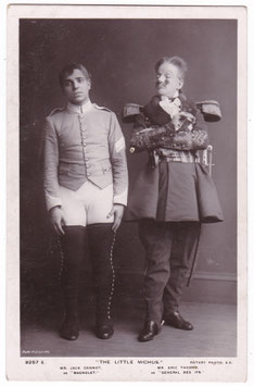 Jack Cannot and Eric Thorne "The Little Michus" Rotary 3257 E