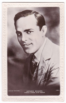 Antonio Moreno. Beagles Famous Cinema Star Series 149 A