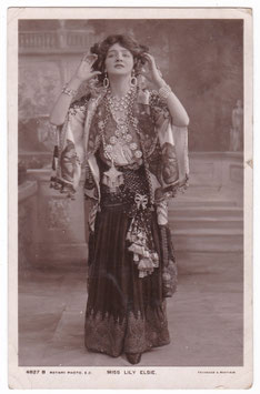 Lily Elsie "The Merry Widow" Rotary 4827 B