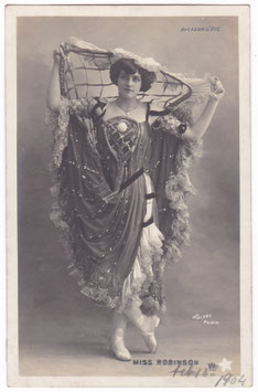 Miss Robinson. Alcazar D'Été. Walery, Paris