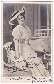 Ethel Irving "What Pamela Wants" Beagles 453 D. Signed postcard