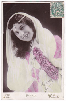 Geraldine Farrar. Misch & Co. Reutlinger, Paris, 193