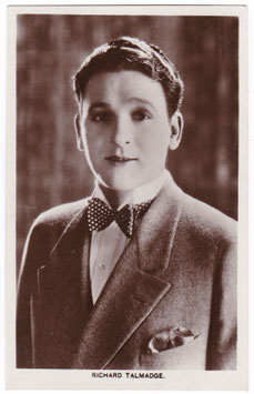 Richard Talmadge. Picturegoer 140b