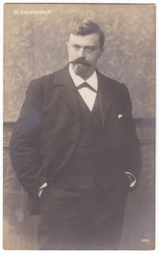 Wassily Sapellnikoff. Pianist. Breitkopf & Härtel