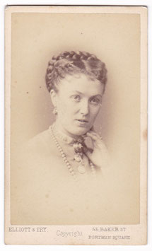 Milly Palmer. Elliott & Fry. CDV