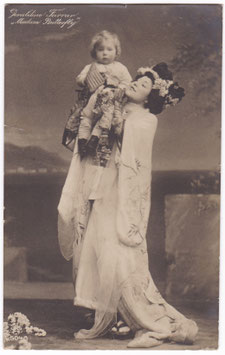 Geraldine Farrar "Madame Butterfly" 5048