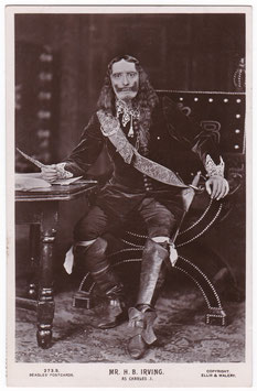 H B Irving as Charles I. Beagles 273 S