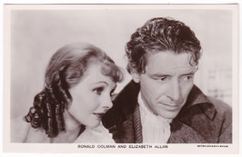Ronald Colman and Elizabeth Allan. Film Partners P 201