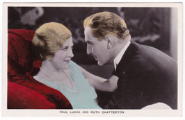 Paul Lukas and Ruth Chatterton. Film Partners PC 24