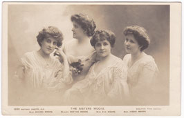 The Sisters Moore. Decima, Bertha, Eva and Jessie. Rotary 1699