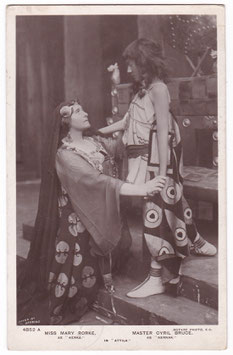 Mary Rorke and Cyril Bruce "Attila" Rotary 4852 A
