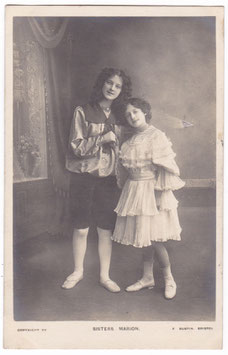 Sisters Marion. Duettists. F Bustin, Bristol