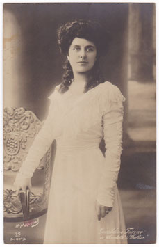Geraldine Farrar as Charlotte "Werther" 887/4