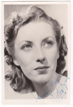 Vera Lynn. Signed photo