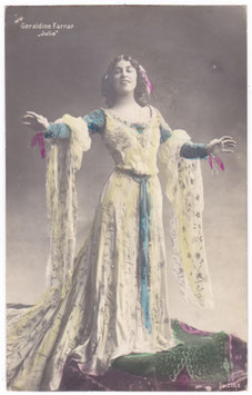 Geraldine Farrar "Roméo et Juliette" 218/6