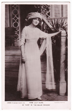 Lily Elsie "The Dollar Princess" Rotary 11555 C