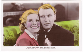 Ralph Bellamy and Brenda Joyce "Public Deb No. 1" Film Partners PC 322