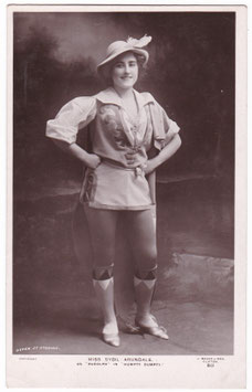 Sybil Arundale "Humpty Dumpty" Baker 50