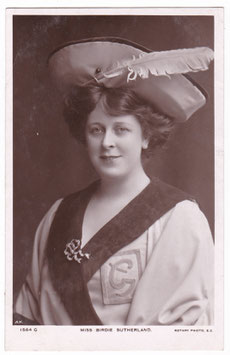 Birdie Sutherland. Rotary 1564 G