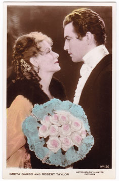 Camille. Greta Garbo and Robert Taylor. Art Photo 126