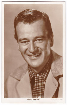 John Wayne. Picturegoer W 477