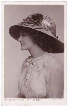 Lily Elsie. Rotary 11545 E