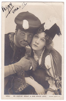 Huntley Wright and Gracie Leigh "The Cingalee" Rotary 1576 C