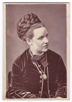 Pauline Rita. Soprano. D'Oyly Carte Opera. Woodburytype CDV