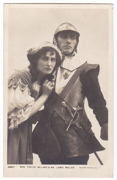 Evelyn Millard and Lewis Waller. Rotary 1626 E