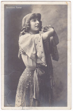 Geraldine Farrar. 1167/1