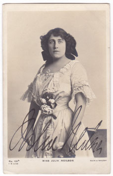 Julia Neilson. Beagles 131 B. Signed postcard