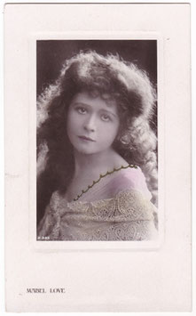 Mabel Love. Rotary P 345