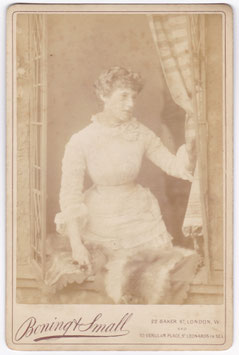 Agnes Temple. Boning & Small cabinet photo