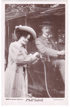 Gertie Millar and Lionel Monckton. Rotary 4047 A