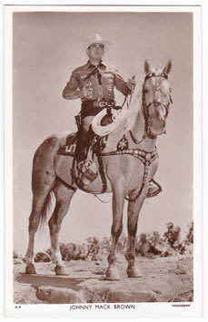 Johnny Mack Brown. Picturegoer D 37