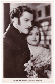 Anton Walbrook and Anna Neagle. Film Partners 226