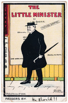 The Little Minister. J M Barrie. Philco 4010