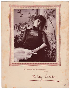 Mary Moore. Barraud, 1886. Woodburytype